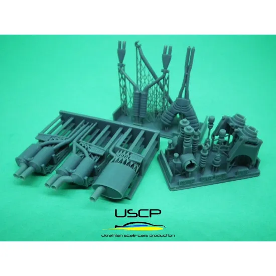 Uscp 24k004 1/24 Bmw M5 E39 Scale Car Model Resin Model Kit