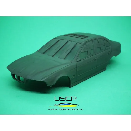 Uscp 24k004 1/24 Bmw M5 E39 Scale Car Model Resin Model Kit