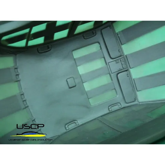 Uscp 24k004 1/24 Bmw M5 E39 Scale Car Model Resin Model Kit