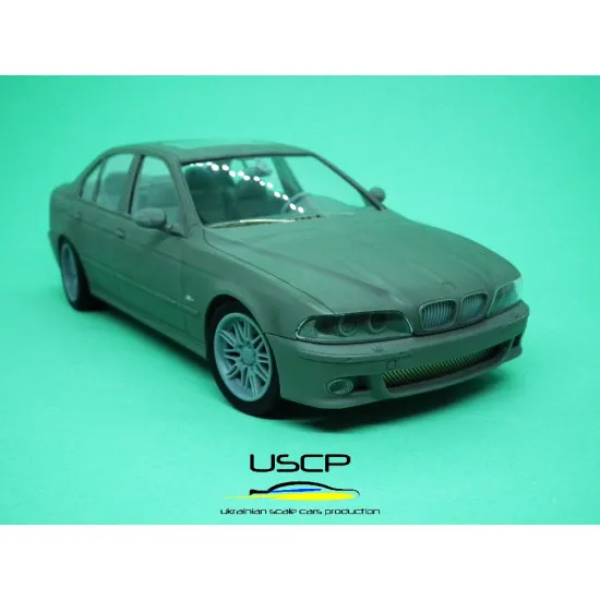 Uscp 24k004 1/24 Bmw M5 E39 Scale Car Model Resin Model Kit