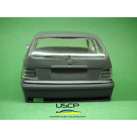Uscp 24t002 1/24 Bmw E36 Touring M-pack Transkit For Hasegawa Resin Kit