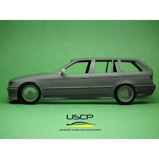 Uscp 24t003 1/24 Alpina E36 Touring Transkit For Hasegawa Resin Kit