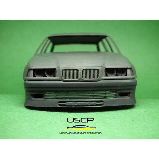 Uscp 24t003 1/24 Alpina E36 Touring Transkit For Hasegawa Resin Kit