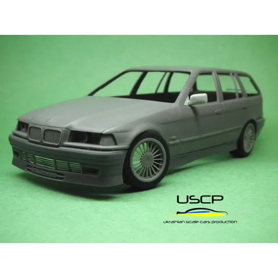 Uscp 24t003 1/24 Alpina E36 Touring Transkit For Hasegawa Resin Kit