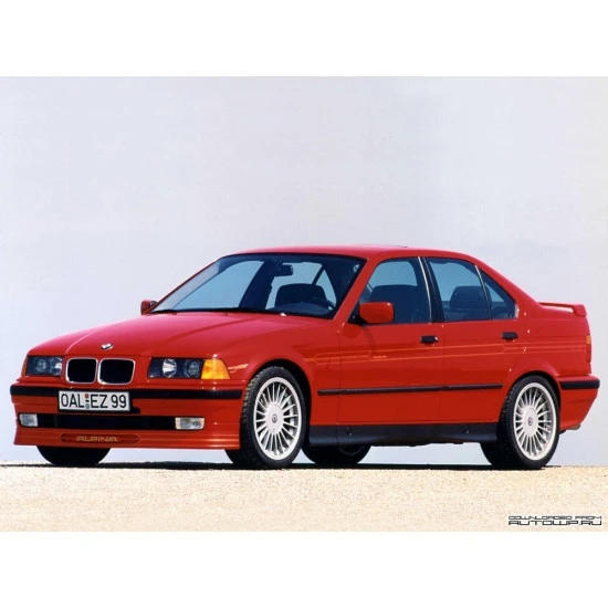 Uscp 24t004 1/24 Alpina E36 Sedan Transkit For Hasegawa Resin Kit