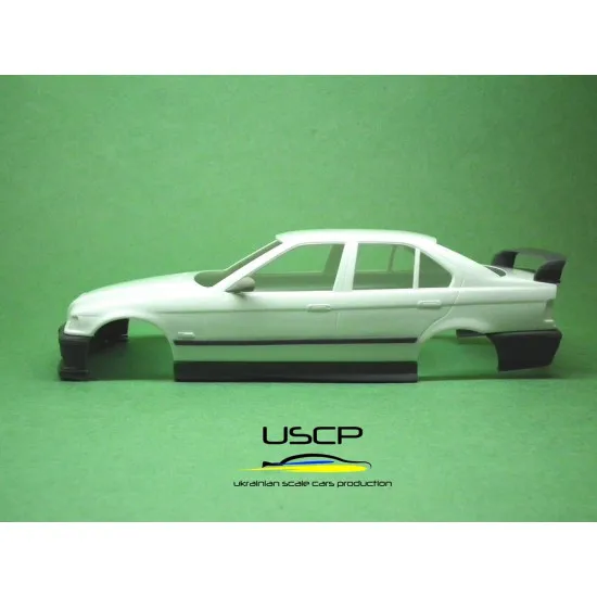 Uscp 24t006 1/24 Bmw M3 Gt E36 Bodykit Resin Kit Upgrade Accessories