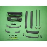 Uscp 24t006 1/24 Bmw M3 Gt E36 Bodykit Resin Kit Upgrade Accessories