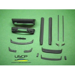 Uscp 24t006 1/24 Bmw M3 Gt E36 Bodykit Resin Kit Upgrade Accessories
