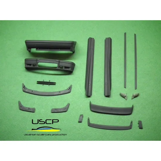 Uscp 24t006 1/24 Bmw M3 Gt E36 Bodykit Resin Kit Upgrade Accessories