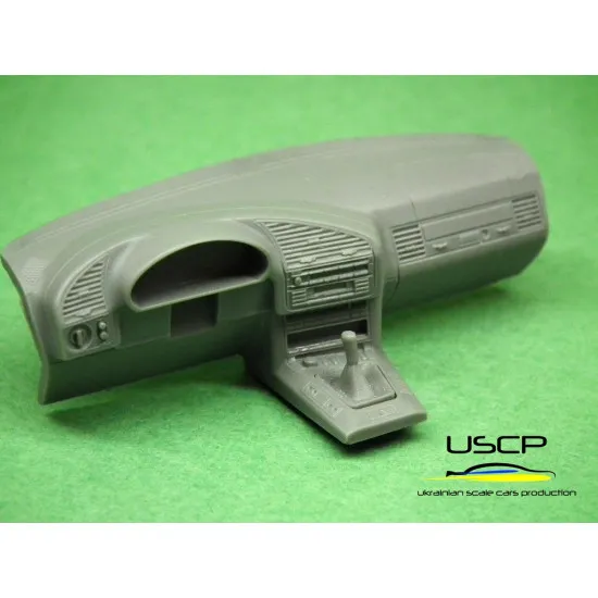 Uscp 24t008 1/24 Bmw E36 Interior Detail-up Set And Seats Resin Kit