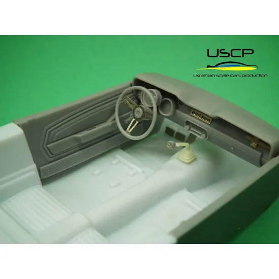 Uscp 24t009 1/24 Shelby Gt500 Custom Resin Kit Upgrade Accessories