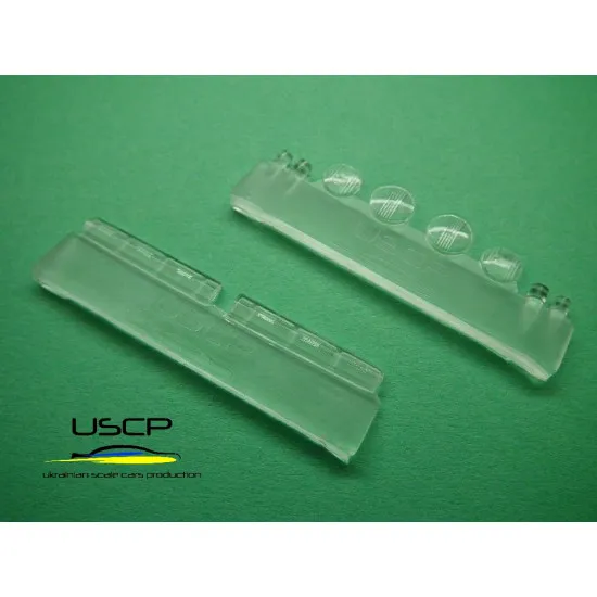 Uscp 24t009 1/24 Shelby Gt500 Custom Resin Kit Upgrade Accessories