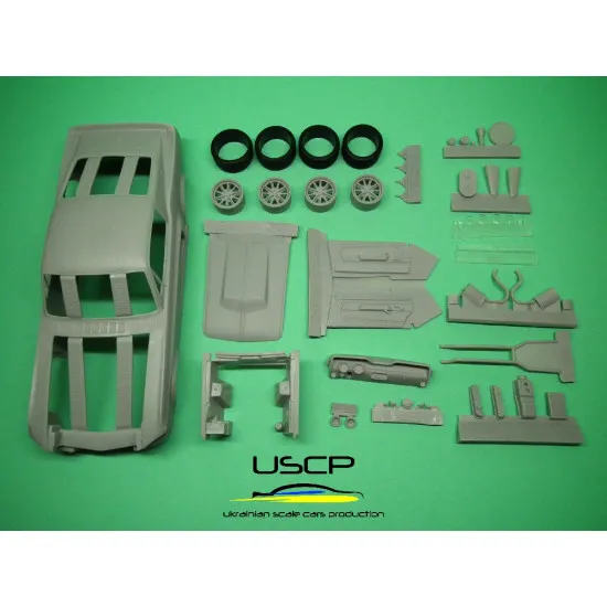 Uscp 24t009 1/24 Shelby Gt500 Custom Resin Kit Upgrade Accessories