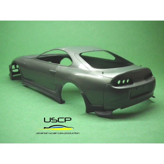 Uscp 24t010 1/24 Toyota Supra Bomex Bodykit Resin Kit Upgrade Accessories