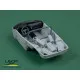 Uscp 24t011 1/24 Toyota Supra Fnf Transkit For Tamiya Resin Kit