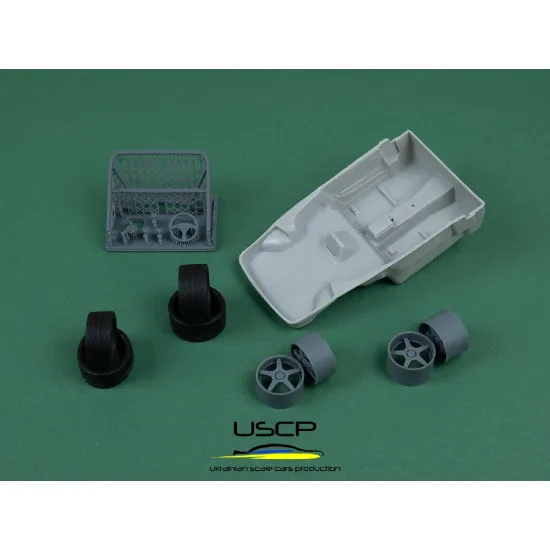 Uscp 24t011 1/24 Toyota Supra Fnf Transkit For Tamiya Resin Kit