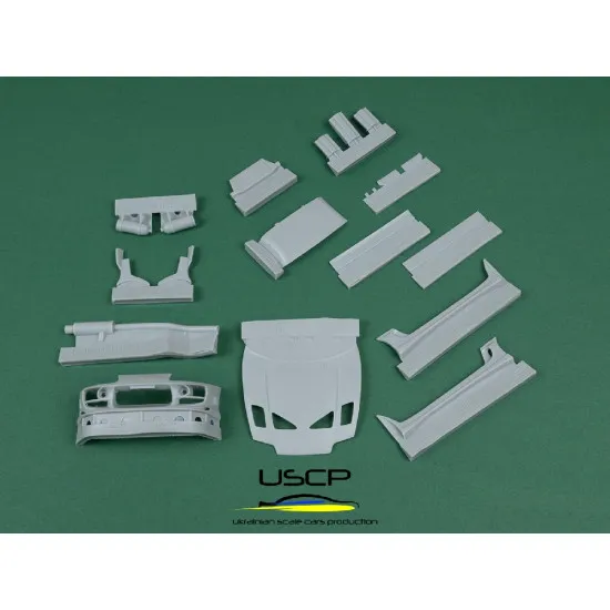 Uscp 24t011 1/24 Toyota Supra Fnf Transkit For Tamiya Resin Kit