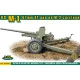 Ace 72562 1/72 Us M1 57mm At Gun On M2 Carriage Plastic Model Kit