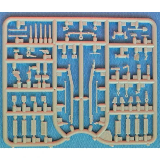 Ace 72562 1/72 Us M1 57mm At Gun On M2 Carriage Plastic Model Kit