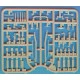 Ace 72562 1/72 Us M1 57mm At Gun On M2 Carriage Plastic Model Kit