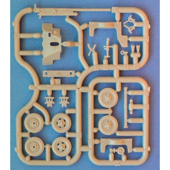 Ace 72562 1/72 Us M1 57mm At Gun On M2 Carriage Plastic Model Kit