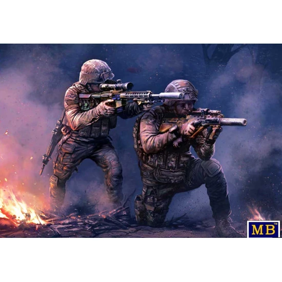 Master Box 35235 1/35 The Ukrainian Special Operations Forces. Sniper Group Kit 9