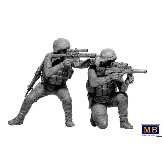 Master Box 35235 1/35 The Ukrainian Special Operations Forces. Sniper Group Kit 9