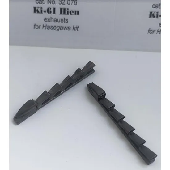 Rexx 32076 1/32 Exhaust For Ki 61 Hien For Hasegawa Kit