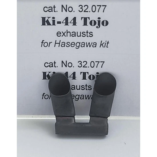 Rexx 32077 1/32 Exhaust For Ki44 Tojo For Hasegawa Kit