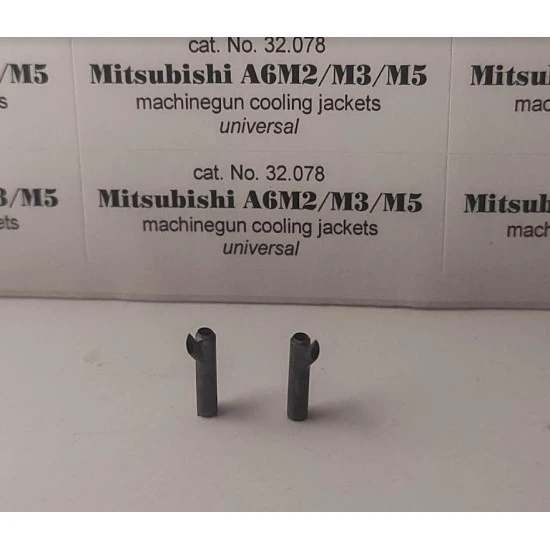 Rexx 32078 1/32 Exhaust For A6m2 M3 M5 Zero Machinegun Jackets For Universal Models