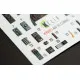 Kelik K35021 1/35 Ah1g Cobra Interior 3d Decals For Icm Kit