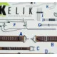 Kelik K32017 1/32 A6m2b Zeke Interior 3d Decal For Tamiya Kit