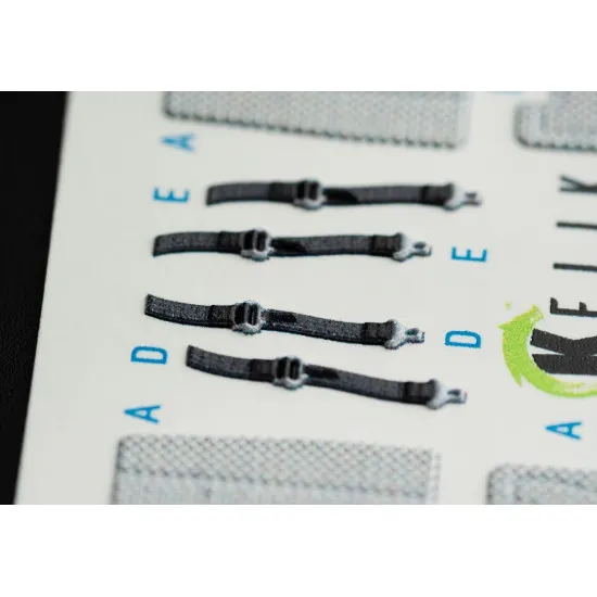 Kelik K48072 1/48 Dauphin Ii Sa.365f As.565sa Interior 3d Decals For Kitty Hawk Kit