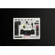 Kelik K48072 1/48 Dauphin Ii Sa.365f As.565sa Interior 3d Decals For Kitty Hawk Kit