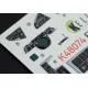 Kelik K48074 1/48 F14a Tomcat Interior 3d Decals For Italeri Kit Kelik K48074 1/48 F14a Tomcat Interior 3d Decals For Italeri Kit