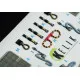 Kelik K48074 1/48 F14a Tomcat Interior 3d Decals For Italeri Kit Kelik K48074 1/48 F14a Tomcat Interior 3d Decals For Italeri Kit