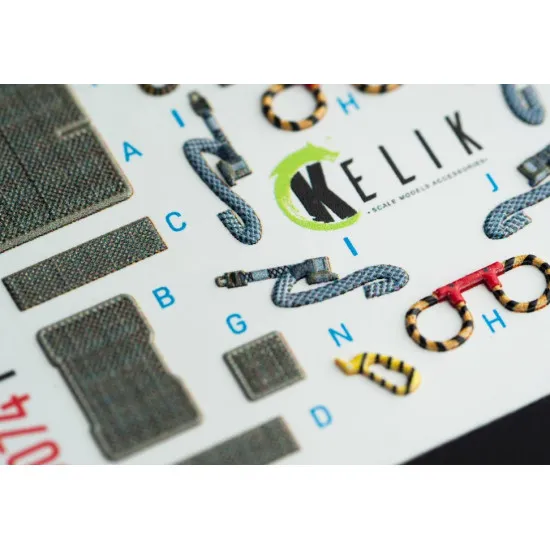 Kelik K48074 1/48 F14a Tomcat Interior 3d Decals For Italeri Kit Kelik K48074 1/48 F14a Tomcat Interior 3d Decals For Italeri Kit