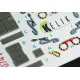 Kelik K48074 1/48 F14a Tomcat Interior 3d Decals For Italeri Kit Kelik K48074 1/48 F14a Tomcat Interior 3d Decals For Italeri Kit