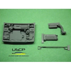 Uscp 24t016 1/24 Lancia Delta Integrale Hf Engine Set Resin Kit
