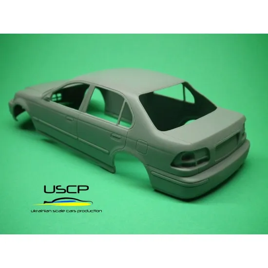 Uscp 24t020 1/24 Honda Civic Ek Sedan Resin Kit Upgrade Accessories