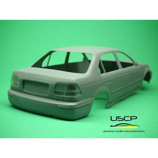 Uscp 24t020 1/24 Honda Civic Ek Sedan Resin Kit Upgrade Accessories