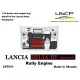 Uscp 24t021 1/24 Lancia Delta Integrale Hf Rally Engine Set Resin Kit