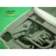 Uscp 24t023 1/24 Bmw 2002 Turbo Engine Bay Super Detail Set Resin Kit
