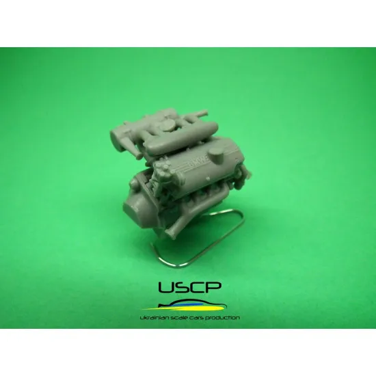 Uscp 24t024 1/24 Bmw 2002tii Engine Bay Super Detail Set Resin Kit