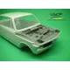 Uscp 24t025 1/24 Bmw 2002ti Engine Bay Super Detail Set Resin Kit