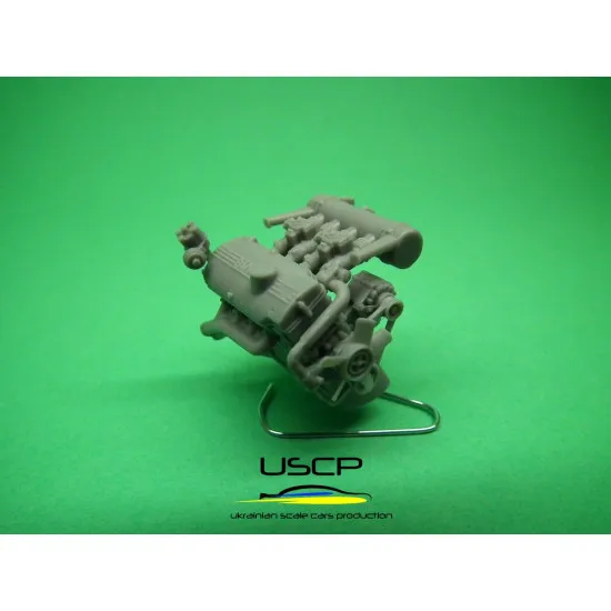 Uscp 24t025 1/24 Bmw 2002ti Engine Bay Super Detail Set Resin Kit