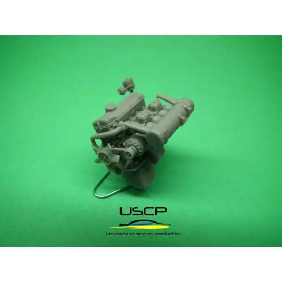 Uscp 24t025 1/24 Bmw 2002ti Engine Bay Super Detail Set Resin Kit