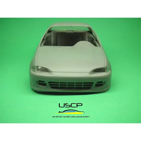 Uscp 24t025 1/24 Bmw 2002ti Engine Bay Super Detail Set Resin Kit