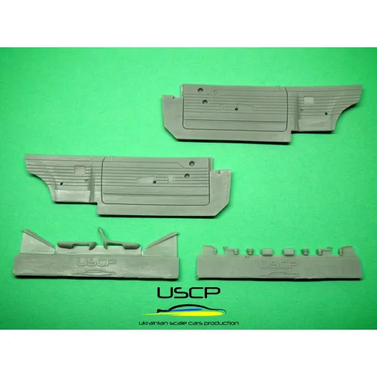 Uscp 24t030 1/24 BMW Door Panels Late Type Resin Kit Upgrade Accessories