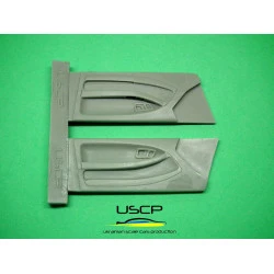 Uscp 24t031 1/24 Honda Civic Eg Hatchback/Coupe Door Panels Resin Kit